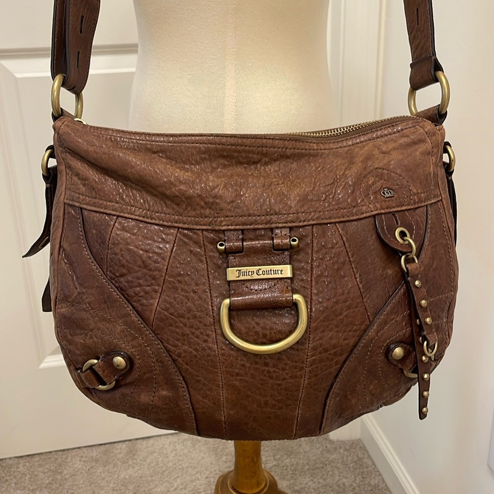 Juicy Couture Leather Crossbody Bag - Picture 3 of 7